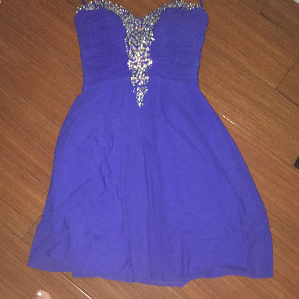 short prom dress / homecoming dress